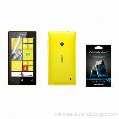 Hot Selling High Quality Clear Screen Protector for Nokia Lumia 520